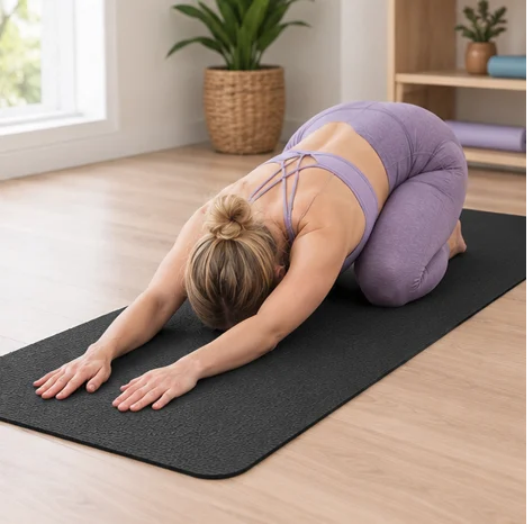 Find a Comfortable Surface for Stretching, Yoga, and Everyday Movement