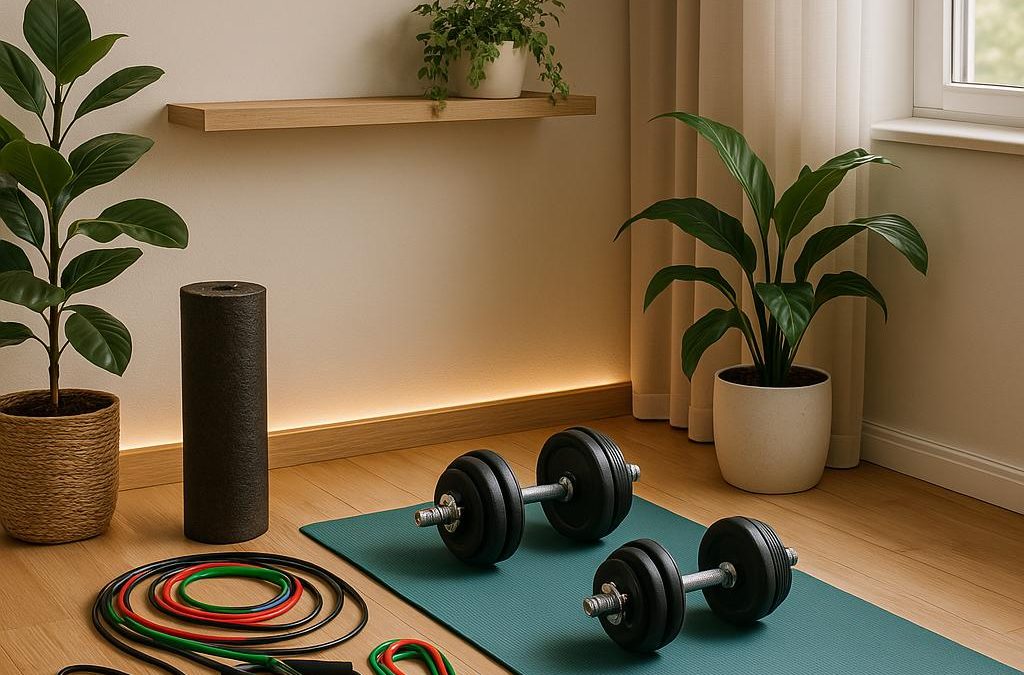 Design a Convenient Space for Movement, Stretching, and Relaxation