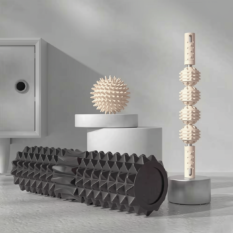 3-Piece Massage Roller Set - Image 2
